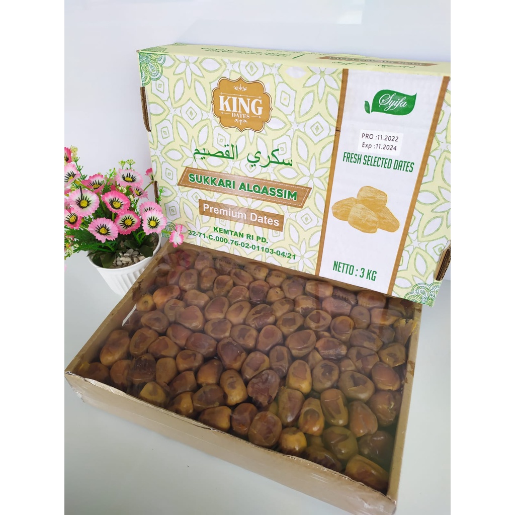 

KURMA SUKARI AL QOSSIM KING PREMIUM dan Best Seller