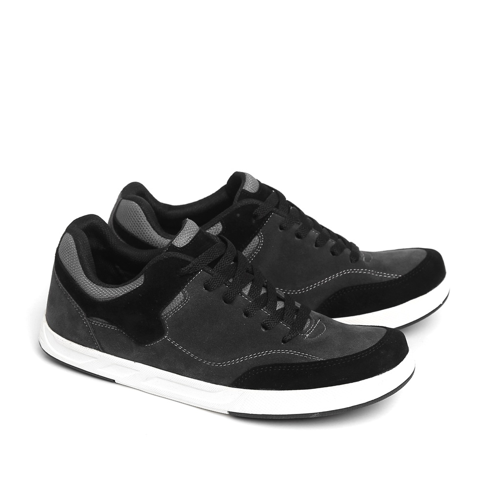 TA001 | Sneakers Unisex Casual Black Grey Original Skate Street Style | FORIND Terraforma