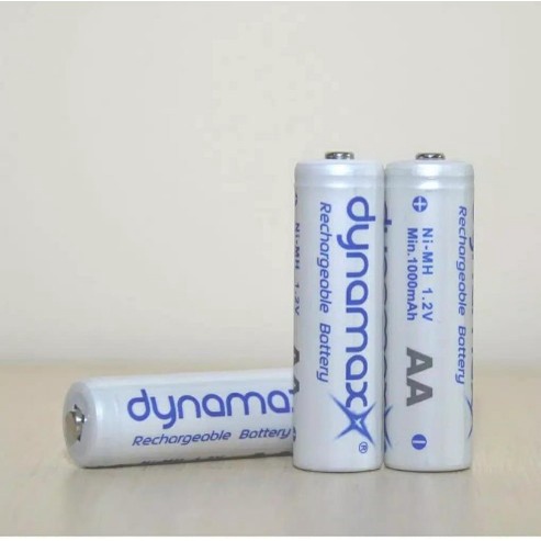 DYNAMAX RECHARGEABLE Ni-Cd Battery AA / Baterai CAS AA 1.2v