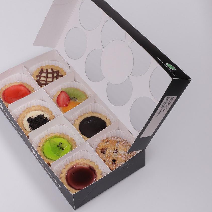 

♠ Kue Pie Mini Choco / Cokelat / Keju / Cheese Buah isi 8 / 16 ➤