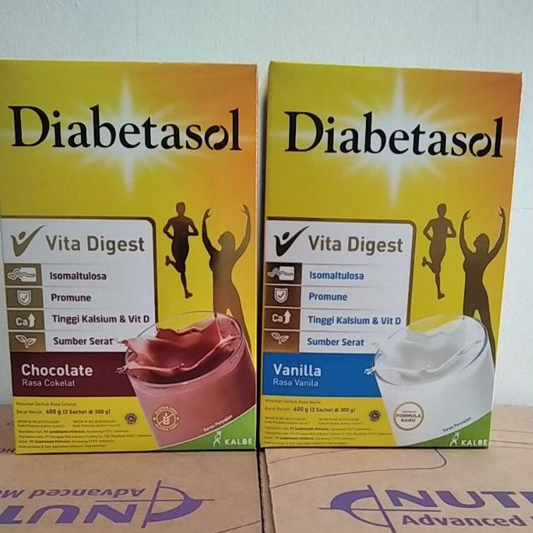 

⅍ DIABETASOL 600 GR/600GR/570GR/570 GR ( VANILLA COKELAT CAPPUCINO) ♜