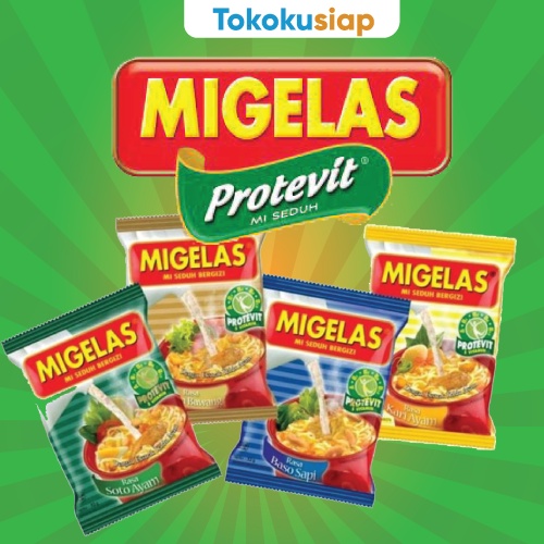 MIE GELAS / MIE INSTANT - MIE SEDUH 30g