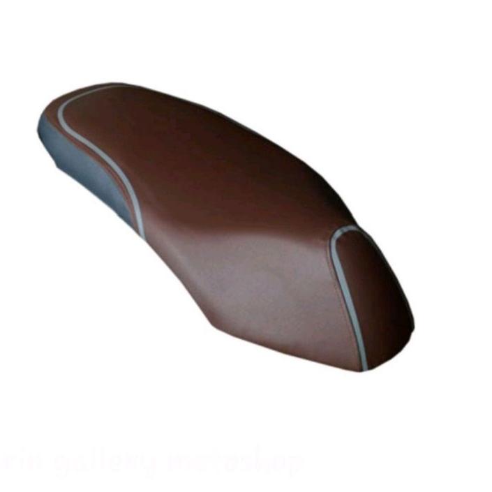 [BISA COD] Sarung Jok / Seat Cover Scoopy Fi esp 2018 Original AHM New !