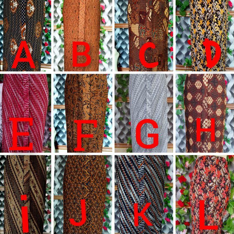 Harga Termuraah ROK EXTRA SUPER JUMBO ROK PLISKET  rok batik kebaya  batik pelisket  XXL XXXL XXXXL 