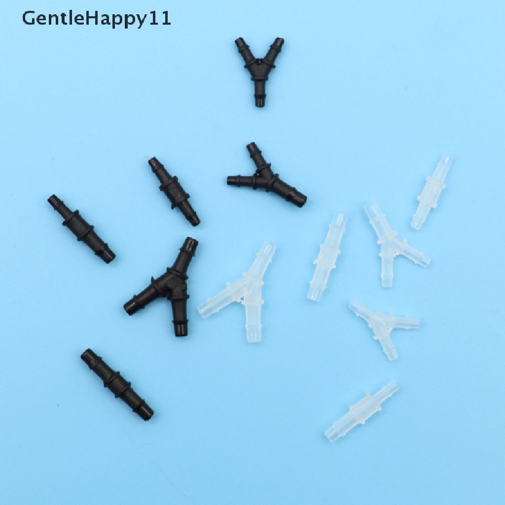 Gentlehappy 1pcs Konektor Tabung Tinta Bentuk Y Bahan Plastik Untuk Selang printhead TX800 XP600 DX5 DX7 id