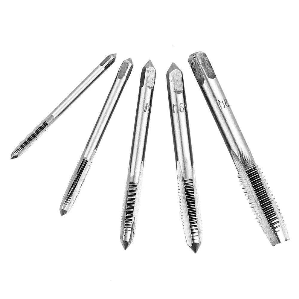 [Elegan] Tap Set Obeng Tap Tapping Threading Tool Tap Holder Sekrup Tap Tap Drill Wrench Taps Mata Bor Set Sekrup Bor Tangan