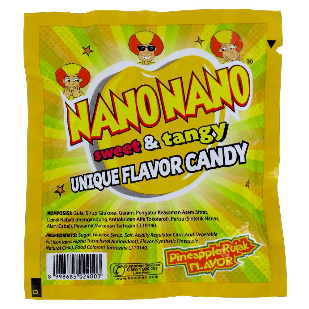 NANO RUJAK NANAS 12.5GR