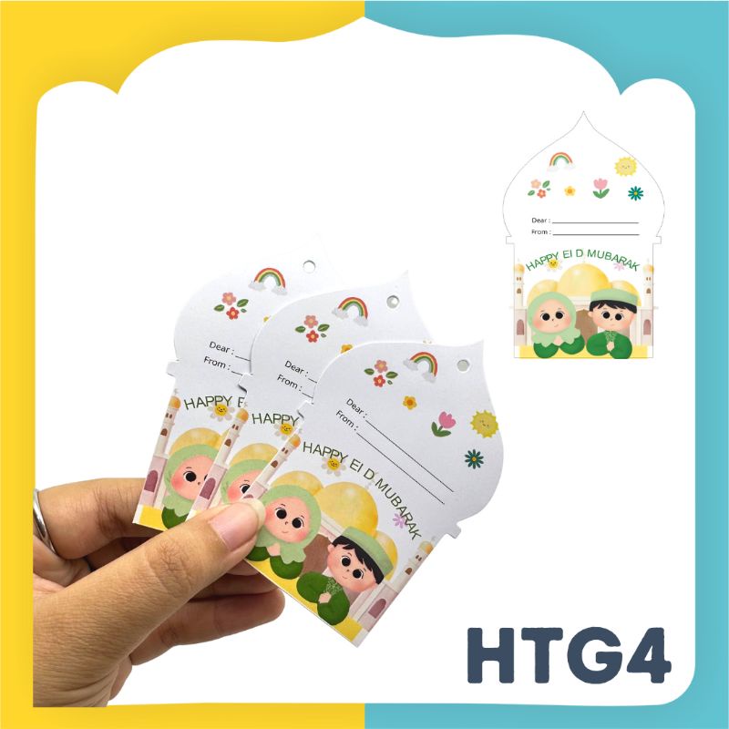 (20pcs FREE Tali) Hangtag Lebaran Exclusive, Hangtag Ramadhan Eid Series