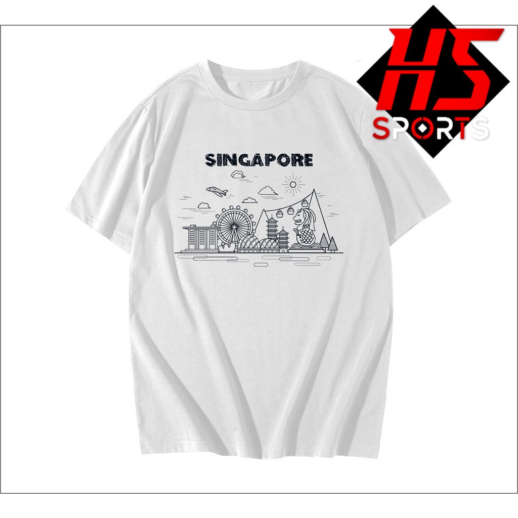 KAOS OLEH - OLEH SINGAPORE - BAJU SINGAPORE - TSHIRT OLEH OLEH SINGAPORE 2