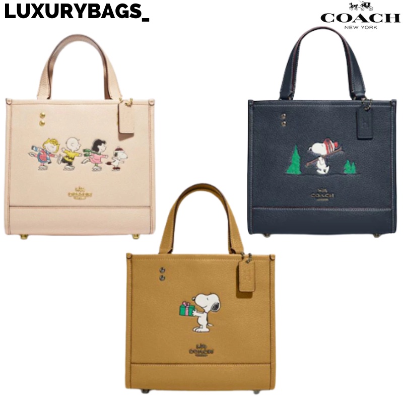 Coach X Peanuts Dempsey Tote 22 CE850 CE849 CE918 CE851 CE862