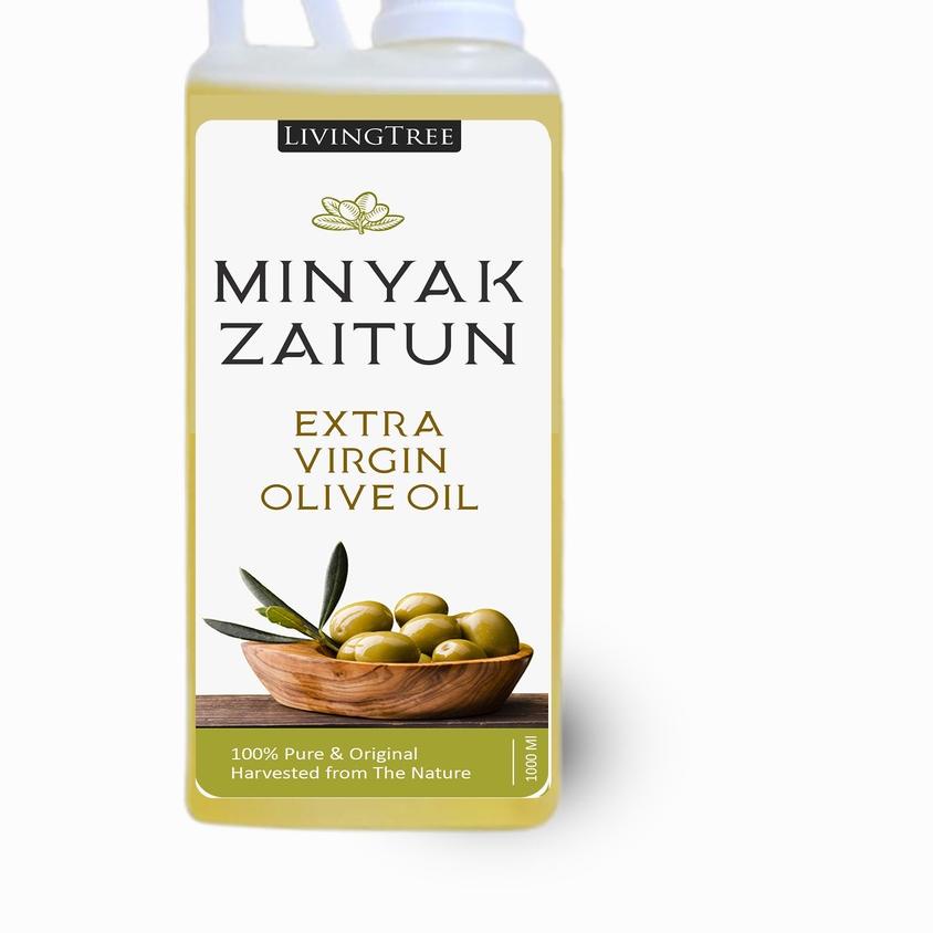 

✷ Minyak Zaitun Asli 1Liter Extra Virgin Olive Oil 100% Original | Bisa Diminum ➩