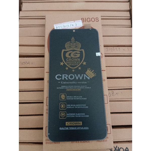 Lcd Realme 3/A5S/A7/A12 CROWN SUPER QUALITY