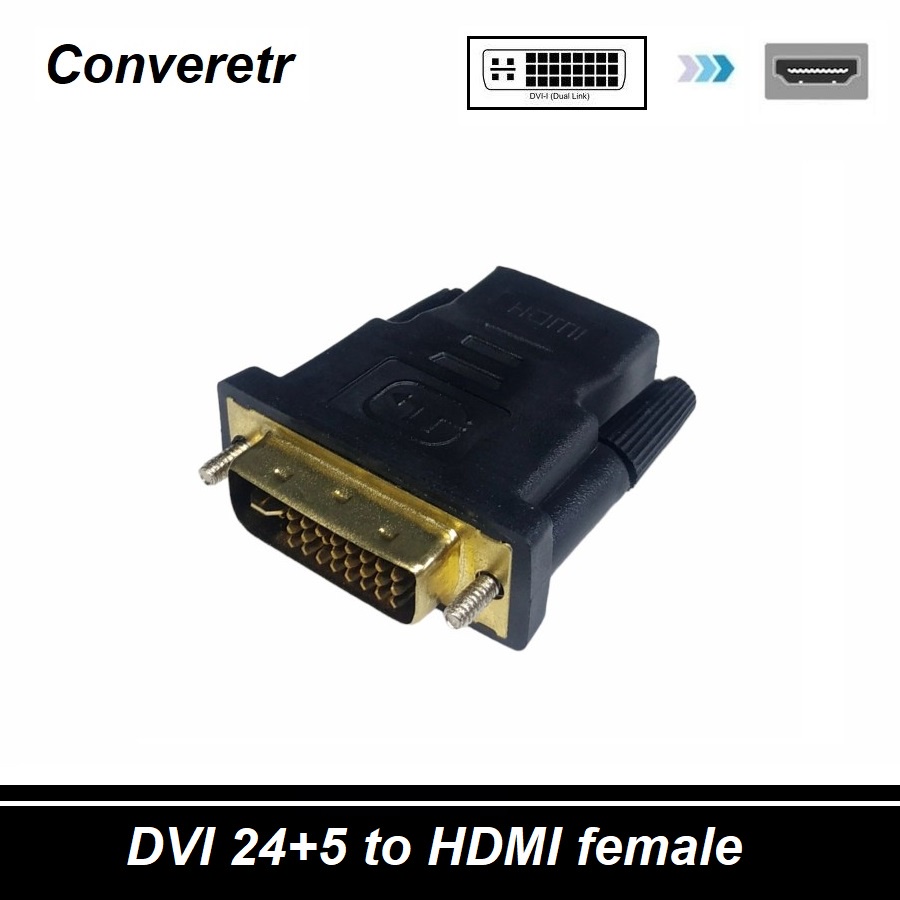 Converter / Konektor DVI to hdmi Pasif