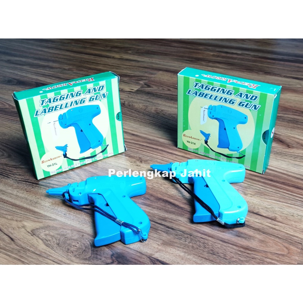 Tag Gun/ Tagging Gun Red Arrow YH-31X/ YH-31L Alat Tembak Label Merk Label Harga