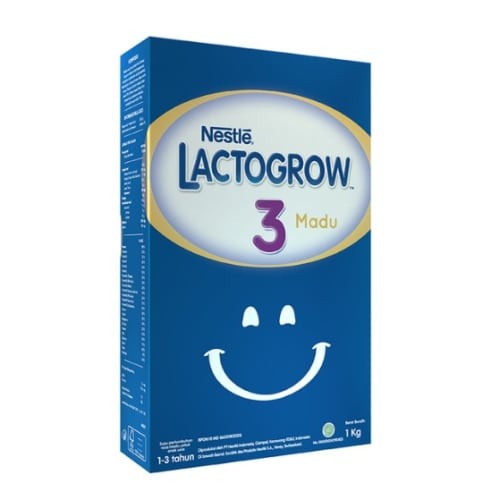 LACTOGROW 3 1000GR MADU