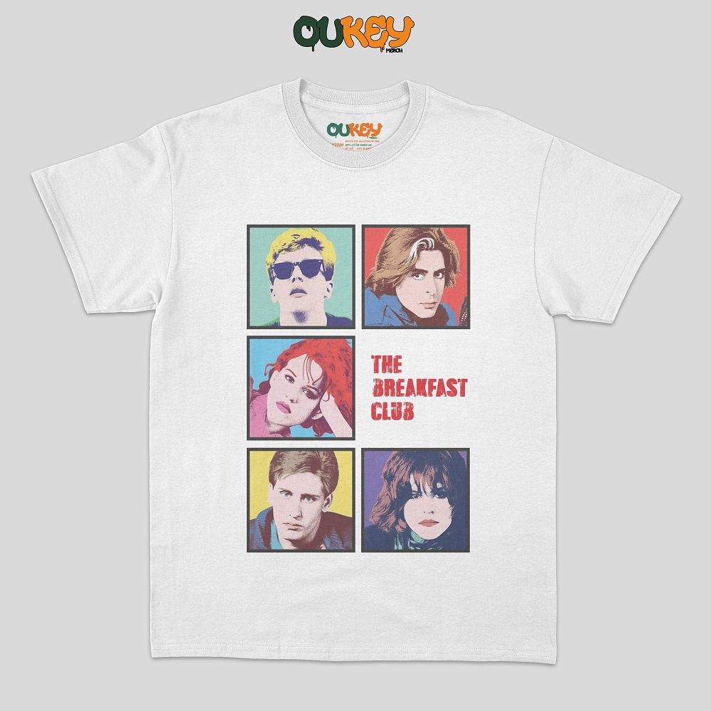 T shirt The Breakfast Club - ( Movie Tee, T shirt movie )