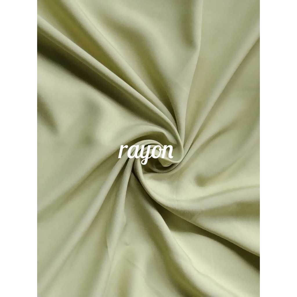 KAIN RAYON TWILL/ BAHAN RAYON/ KATUN TWILL