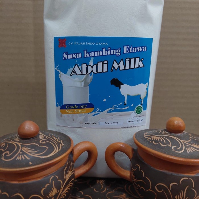 

[ COD ] Susu Kambing Ettawa Bubuk Non Sugar Grade 1