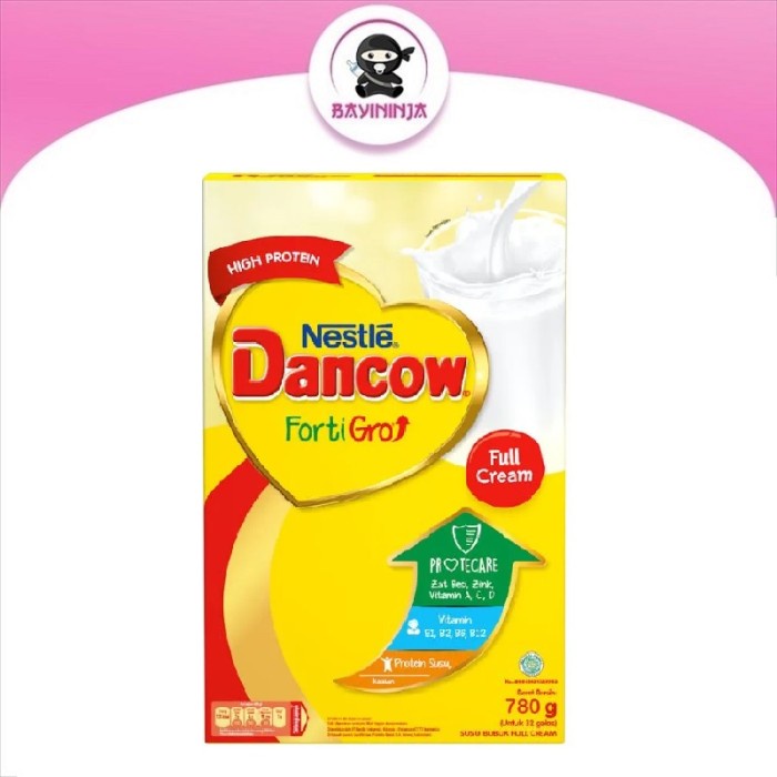 

[ COD ] DANCOW Fortigro Susu Full Cream Box 800g