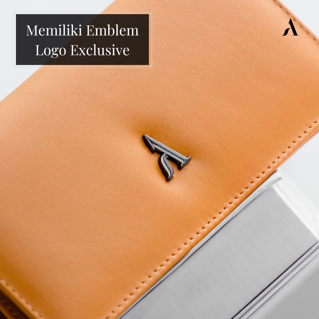 Dompet Premium Wanita Kekinian Fashionable 100% Original Kulit Sapi Asli Fashion Cewek - IMELDA WALLET