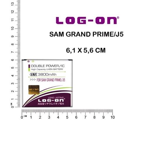 Special BATERAI LOG ON SAMSUNG J5 -GRAND PRIME G530 - j2 PRIME - J3 2016 - J3  ✔