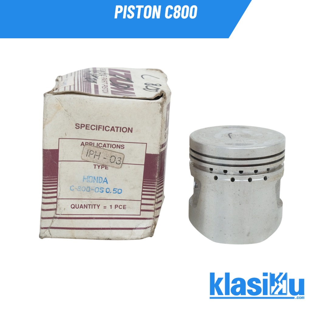 Piston Seher Honda C800 C 800 Oversize 50 Os 50 Izumi