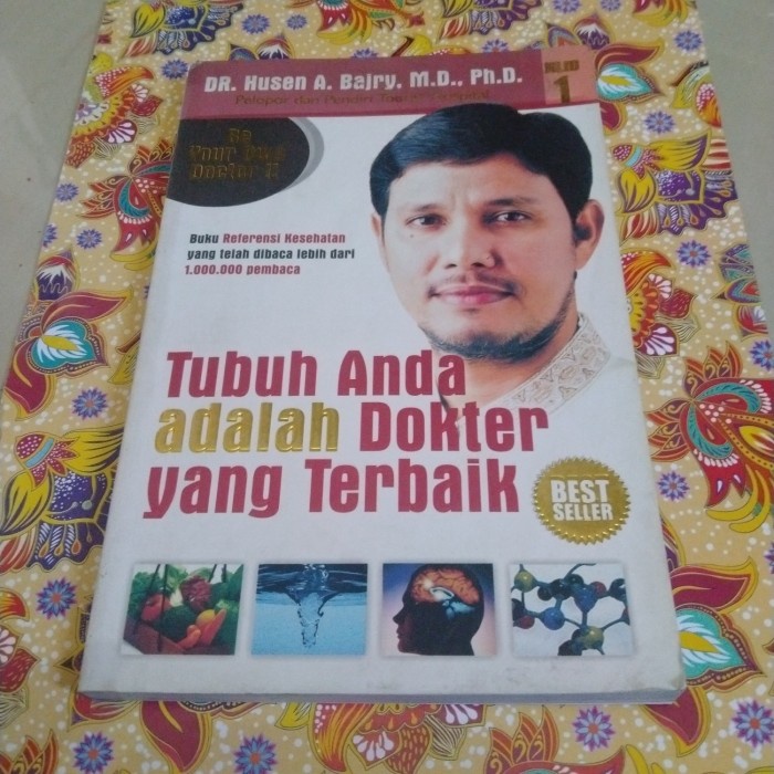 Buku Tubuh anda adalah Dokter terbaik