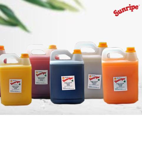 

✻ SUNRIPE Juice 5 Liter ❅