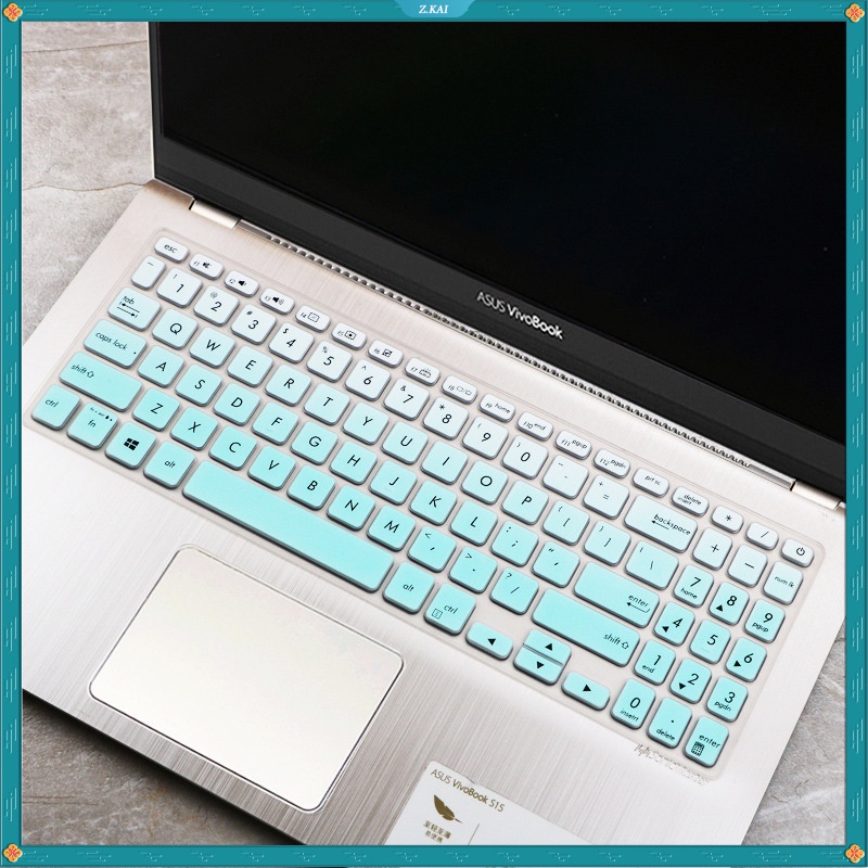 Cover Keyboard Silikon Inggris Untuk ASUS 15.6inch 15.6inch ASUS Y5200 I5 Keyboard laptop Silikon Warna-Warni [ZK]