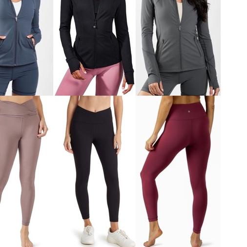 Ω 90 Degree By Reflex - Carbon Interlink Full Zip Track Jacket & Leggings ➩