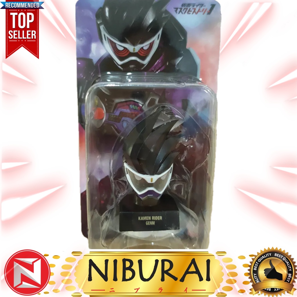 Rider Mask Histroy Kamen Masked Rider Genm