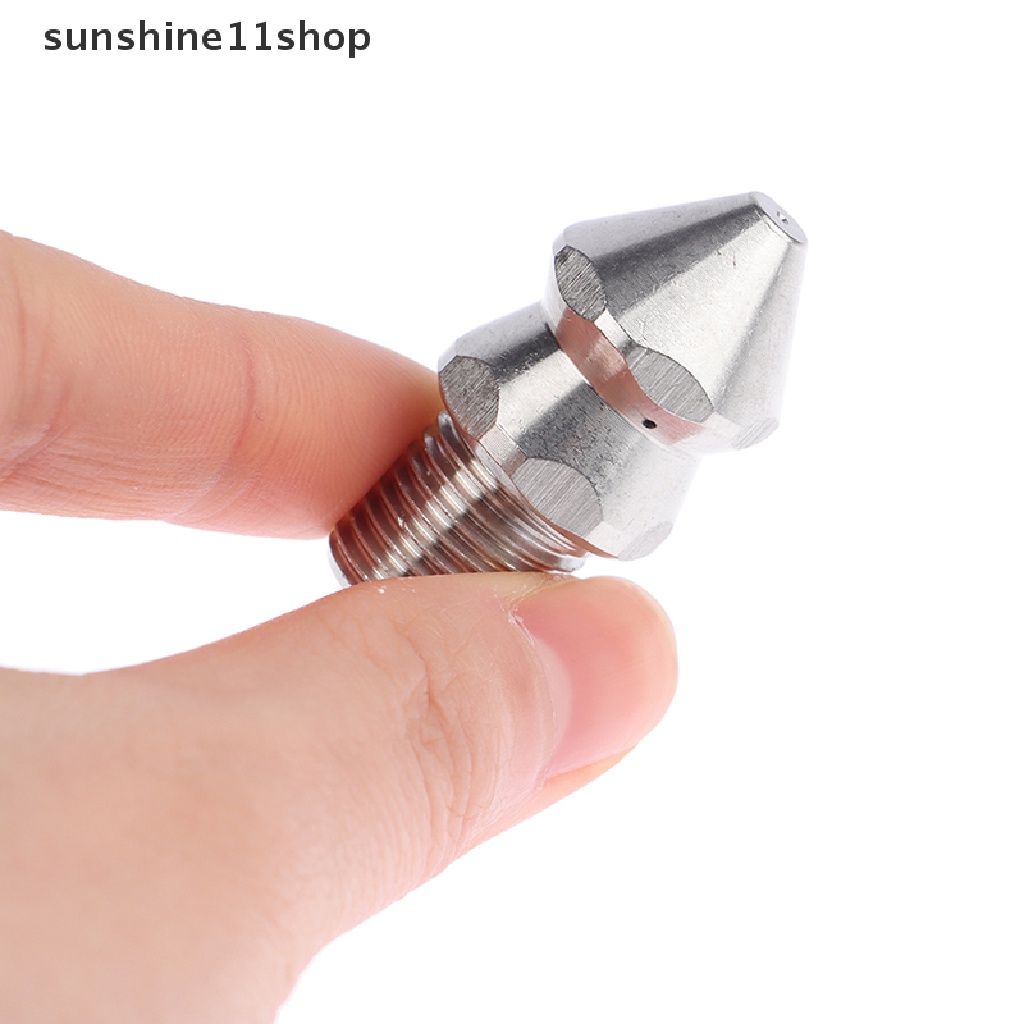 Sho Nozzle Pembersih Tekanan Tinggi1Per4 &quot;Pipa Dredging Nozzle Sewer Dredge Flusher N