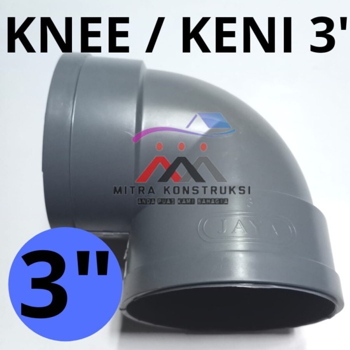 #@#@#@#@] Knee 3" JAYA keni 3" elbow 3" Knee 3 inch JAYA