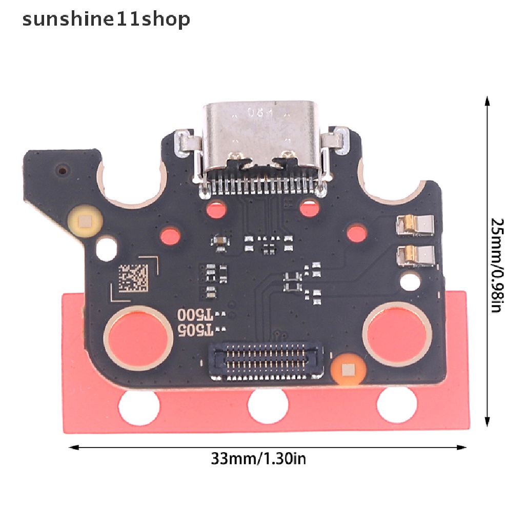 Sho Untuk Galaxy Tab A7 T500 T505 SM-T500 USB Charging Dock Port Socket Charge Board N