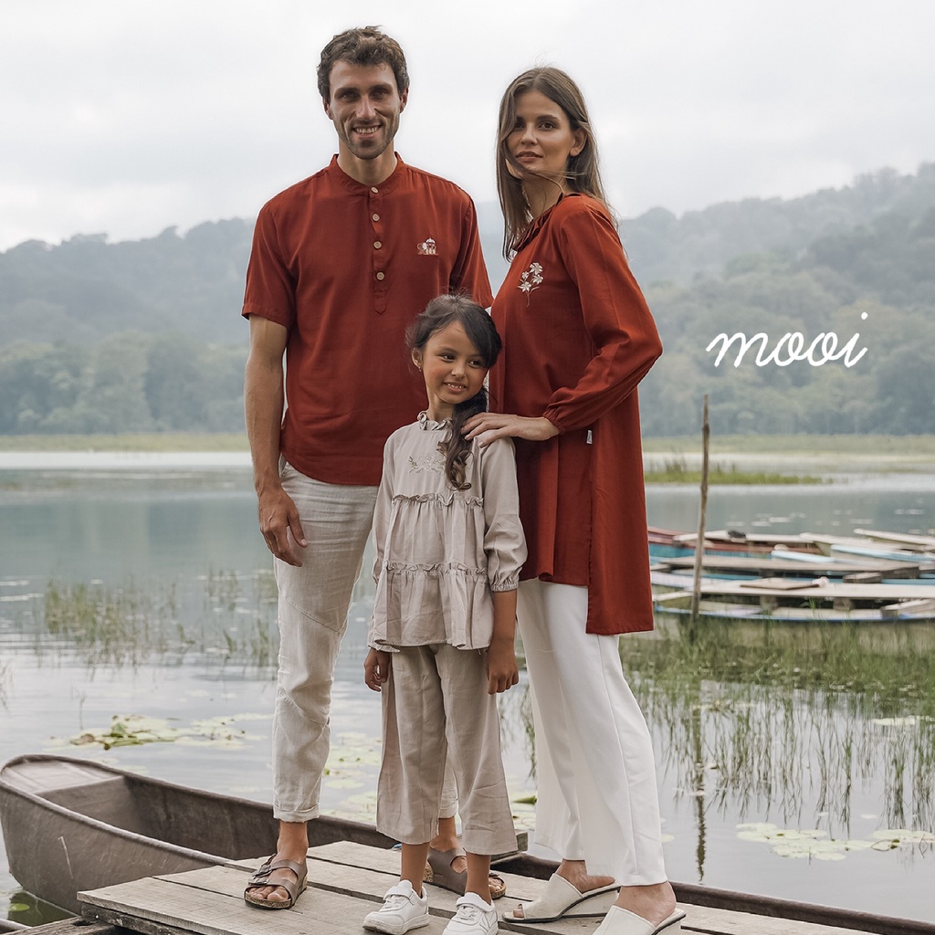 PROMO 7.7 PROMO BAJU LEBARAN MURAH MOOI KARIM KOKO BAJU LEBARAN PAKAIAN KOKO DEWASA BAJU KOKO ATASAN DEWASA MUSLIM M L XL XXL