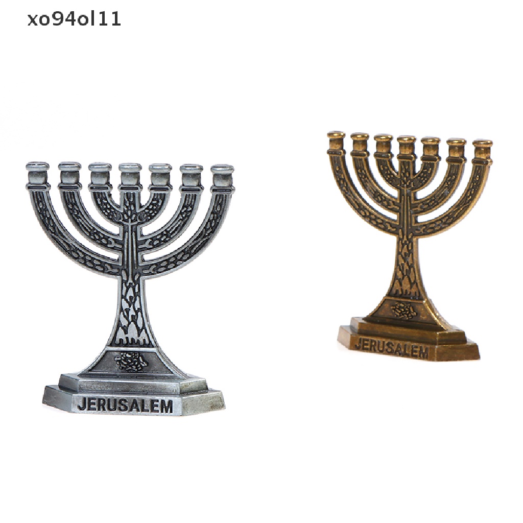 Xo 7cabang holder Jewish Menorah -holder Relic Ornament OL