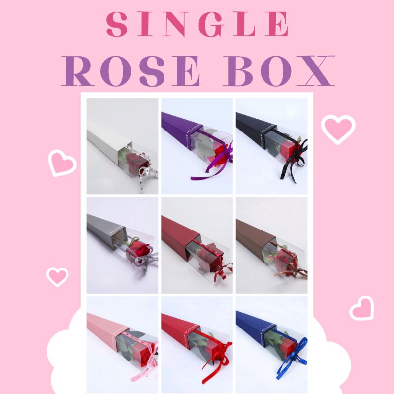 SINGLE ROSE BOX