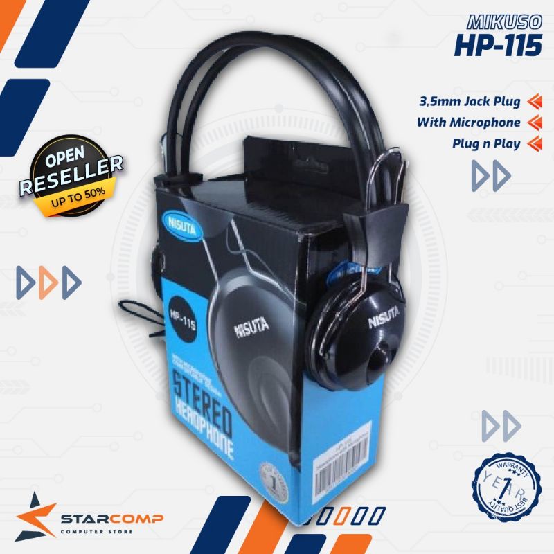 Harga mikuso headphone Terbaru Jul 2025 | BigGo Indonesia