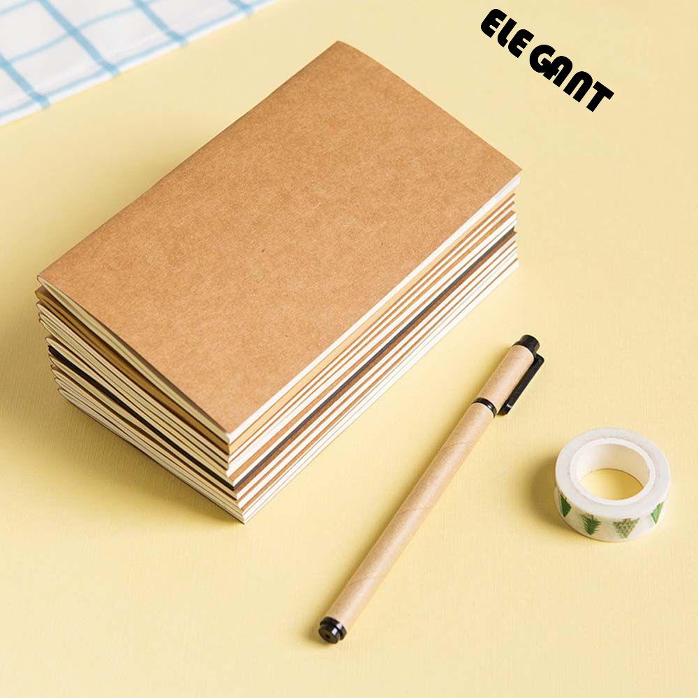 [Elegan] Kertas Pengisi Rencana Minggu Kreatif Diary Square Kraft Paper