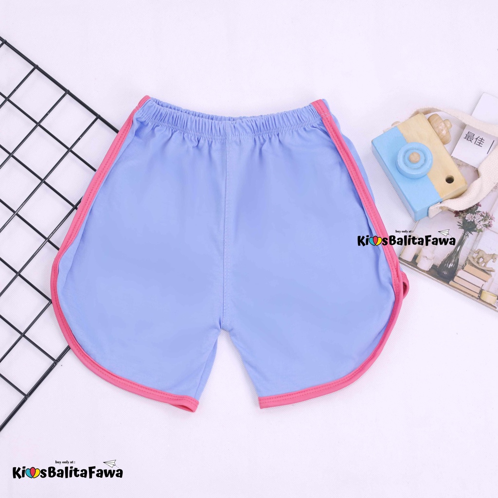 List Short Pants Anak Perempuan uk 3-15 Tahun / Celana Pendek Polos Anak TK SD ABG Remaja Dalaman Pendek Murah Adem Babycinnamon