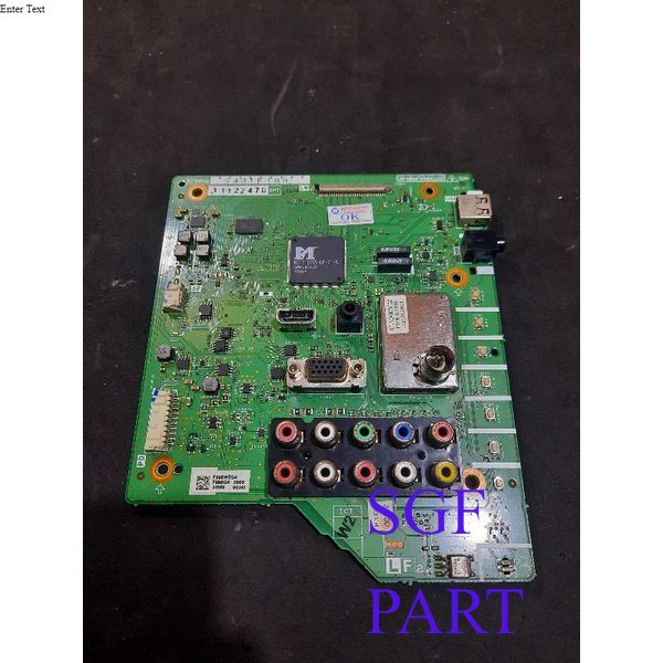 MB Maimboard Mesin TV SHARP LC-32LE340M LC32LE340M LC 32LE340 M 32LE340M 32LE340