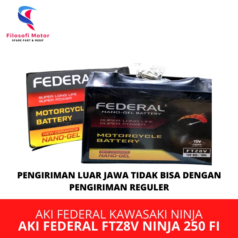 Jual AKI MOTOR NINJA 250 FI,NINJA 250 KABURATAOR,NINJA 250 4 SILINDER