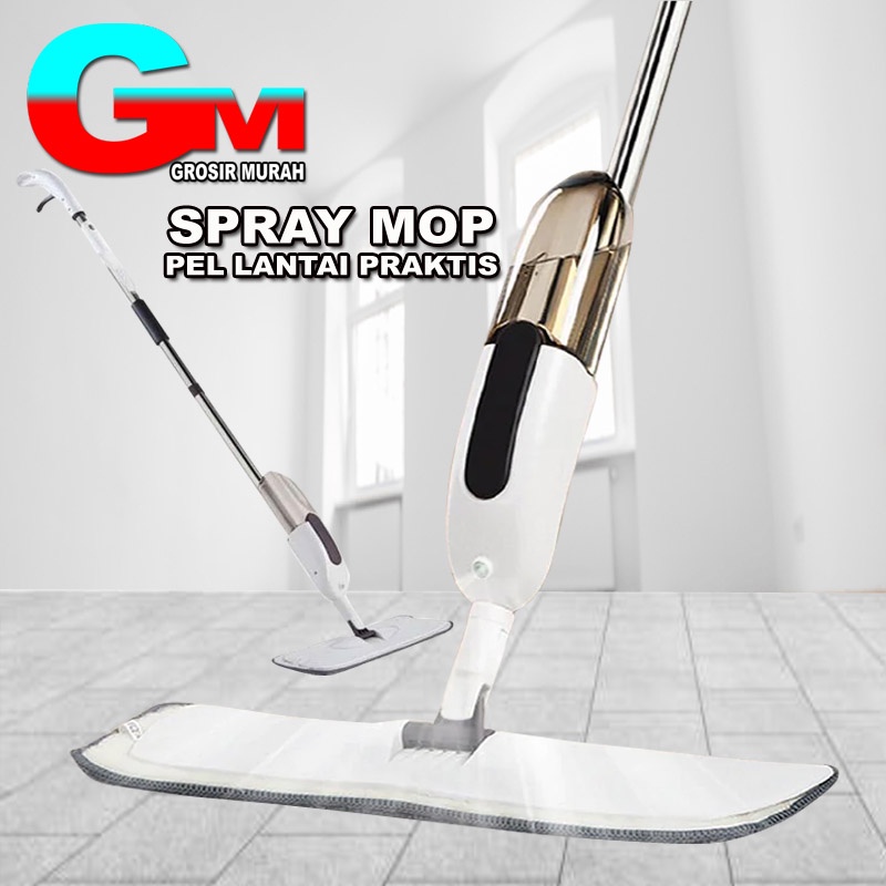 SPRAY MOP Alat Pel Lantai Semprot Otomatis Pel semprot model terbaru Pel Praktis tanpa ember