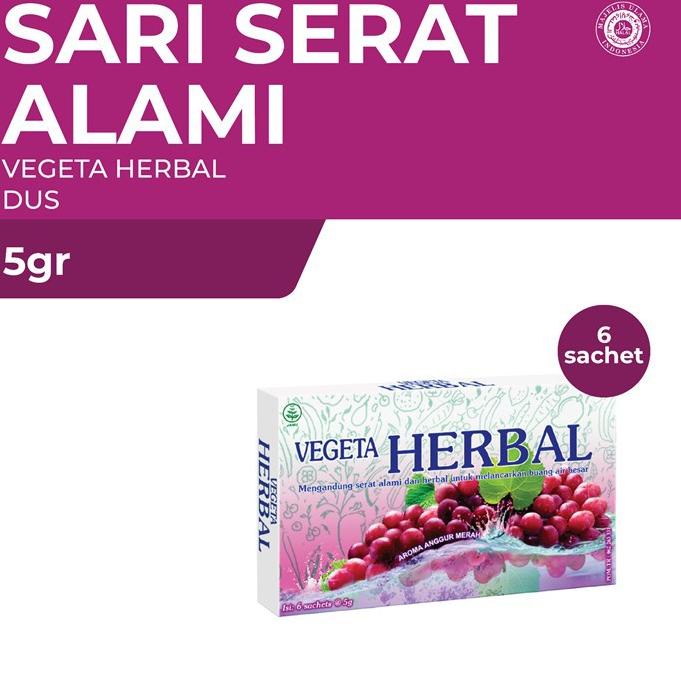 

N29 Vegeta Dus 6 Sachet Herbal 5 g TELAH HADIR チ