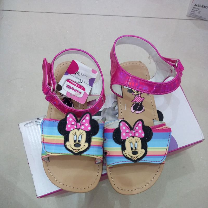 Sandal Disney Junior Minnie Sandal 193035