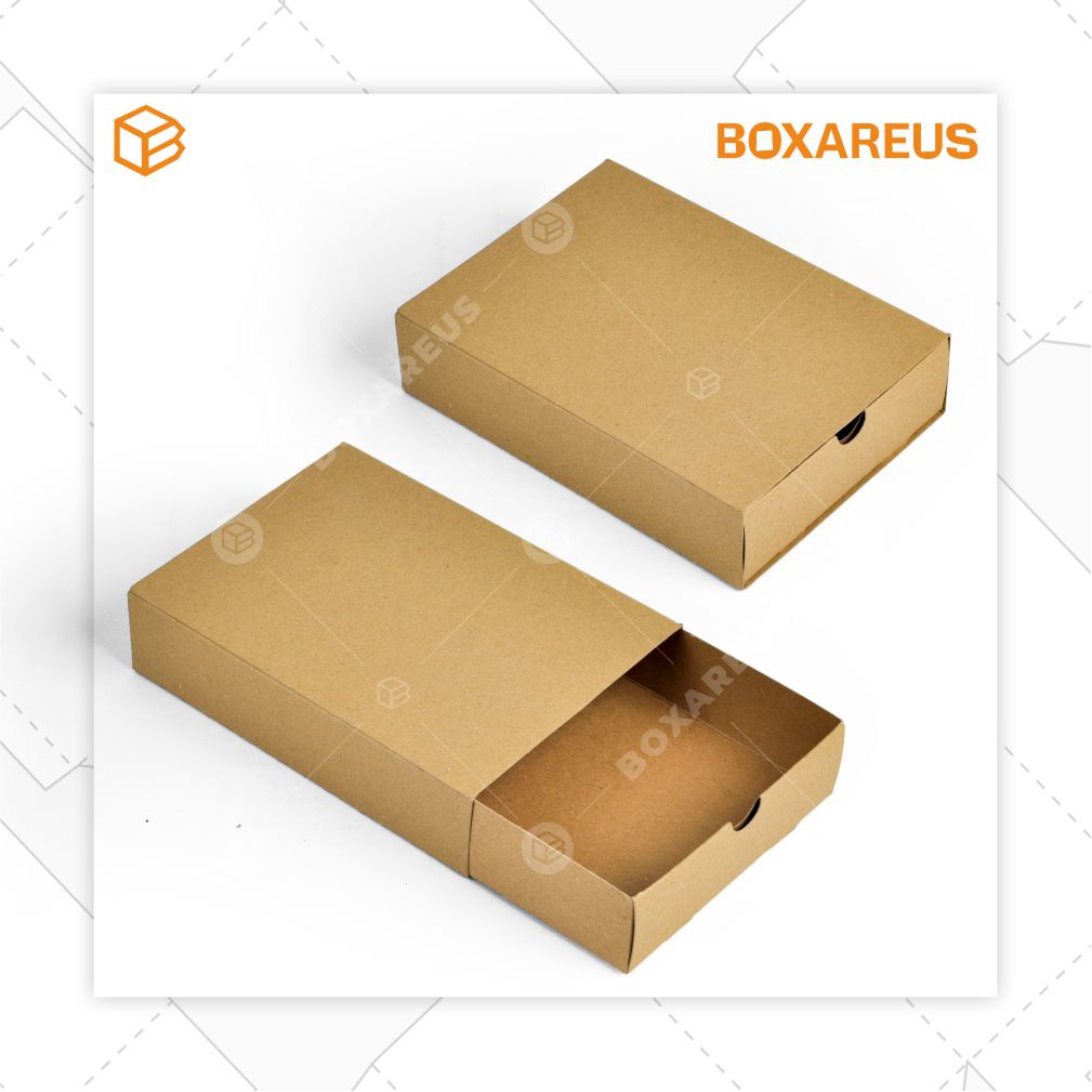 Box, Kemasan, Packaging, Souvenir Box, Gift Box, Sliding Box | 322165 (20pc)