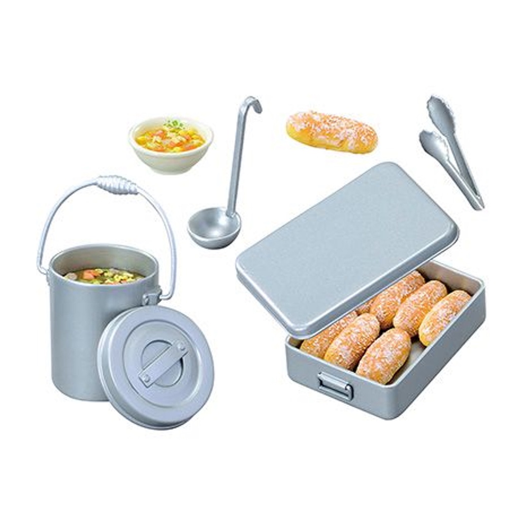 Toys Re-Ment Original School Lunch (Set Of 8)