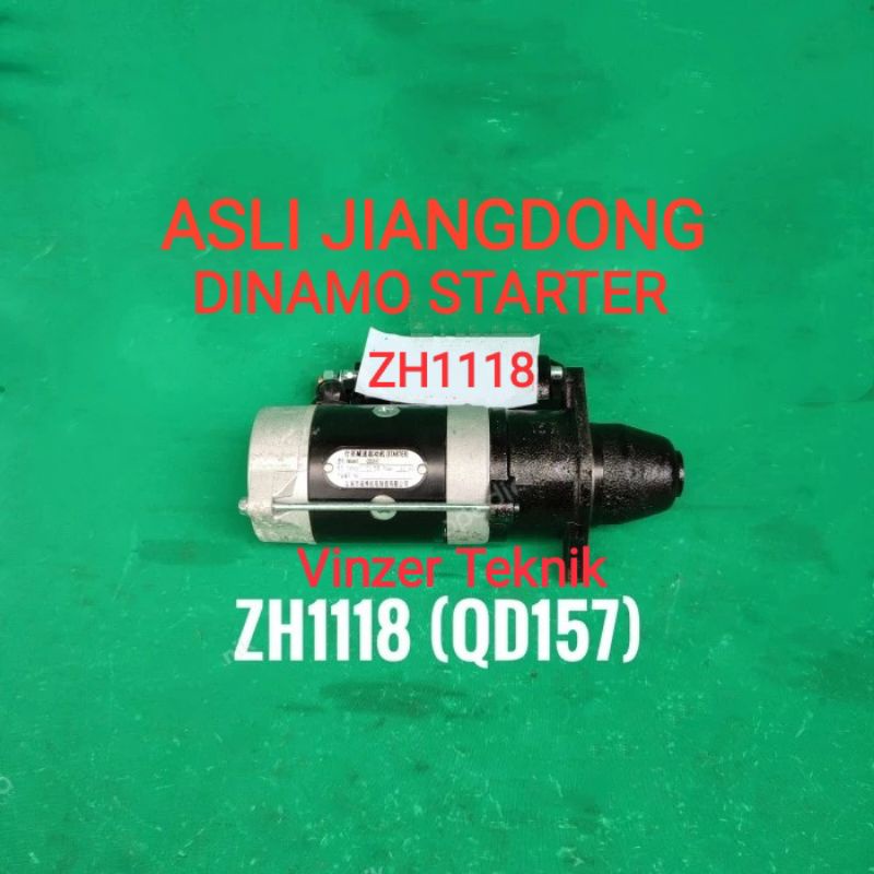 DINAMO STARTER ZH1118 (QD157) JIANGDONG