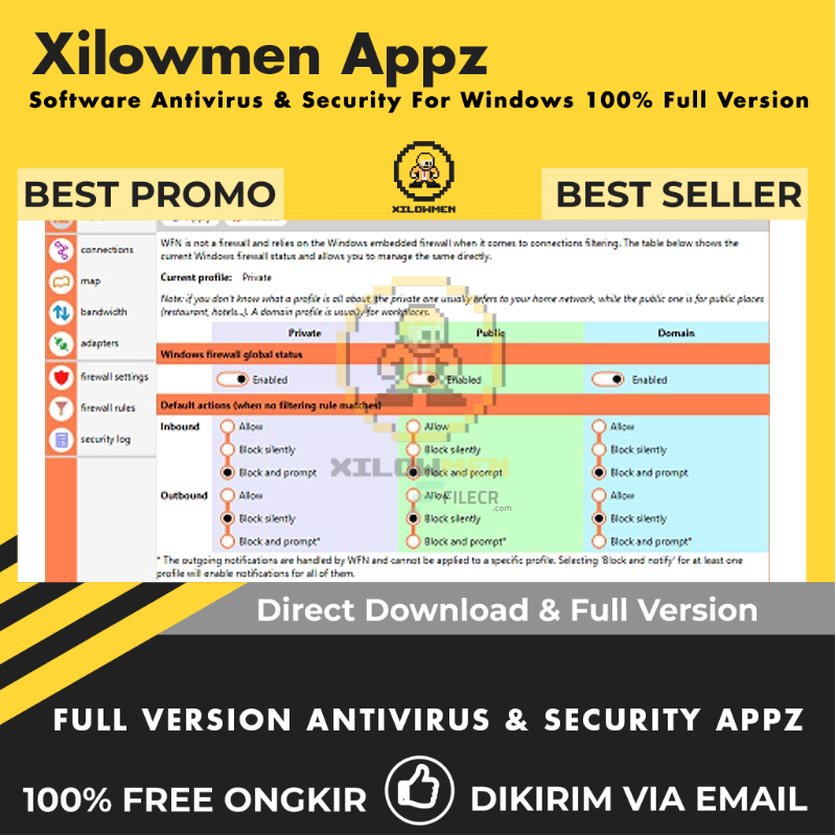 [Full Version] Windows Firewall Notifier Pro Security Lifetime Win OS