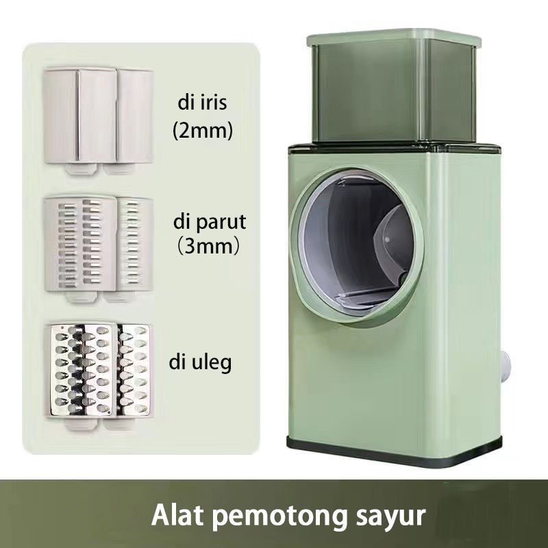 ALAT PEMOTONG SAYURAN DAN BUAH PARUTAN SERBAGUNA MULTIFUNCTION VEGETABLE CUTTER